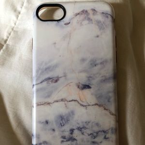 Blue marble iPhone case